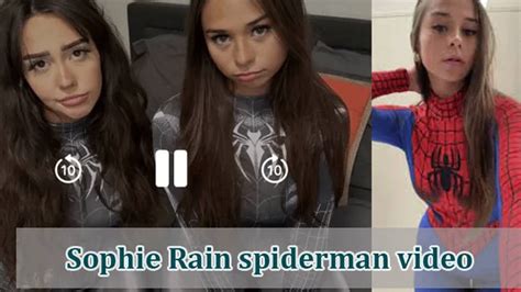 sophieraiin onlyfans leak|s0ph1e r@in spiderman video